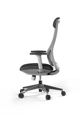 Moded Foam Mesh Revolving Chair Height Adjustable 1140-1235mm