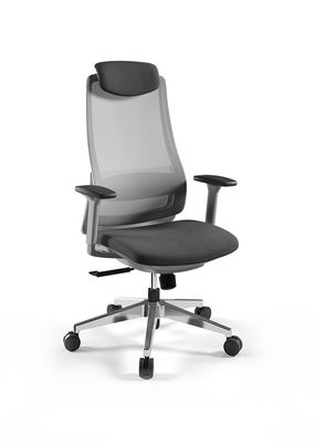 Moded Foam Mesh Revolving Chair Height Adjustable 1140-1235mm