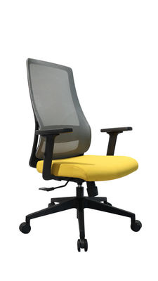 Staff Wire Netted Revolving Chair , 122kg 270lb Ergonomic Mesh Chairs
