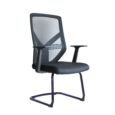 Detachable Headrest Fabric Swivel Desk Chair 200-250kg Load