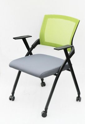 Training 37KG/M3 Breathable Office Chair With Soft Cushion