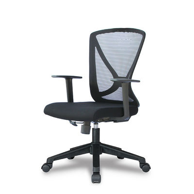 High Back Tilt Task Mesh Chairs Nylon Frame Wear Resistance