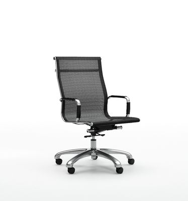 Steel Frame Mesh Arm Chair 80W*560D*1070H Mm High Mechanism