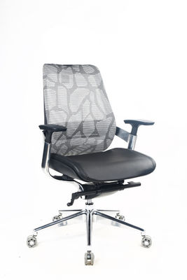 Conference Seat Slider Office Chair , 135d Mesh Back Computer Chair Over 300 Lb Capacity
