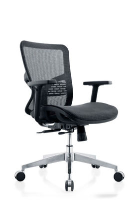 R350 Alu Swivel Office Chairs 90-130degree Synchronous Tilt