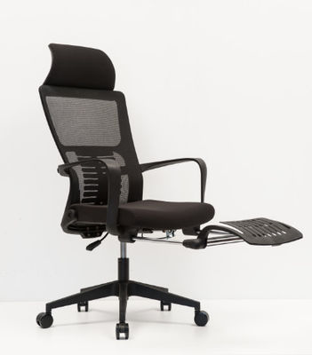 Black High Back Mesh Arm Chair 100mm-70mm Gas Lift Breathable