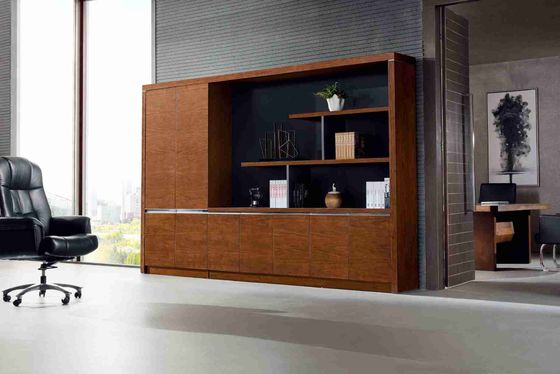 3400*400*2200mm Office Bookcase Cabinet With V Shaped Handle​