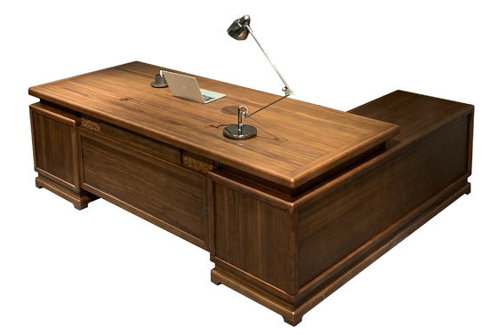24" X 60" Executive Office Table , Solid Wood Sturdy Computer Desk