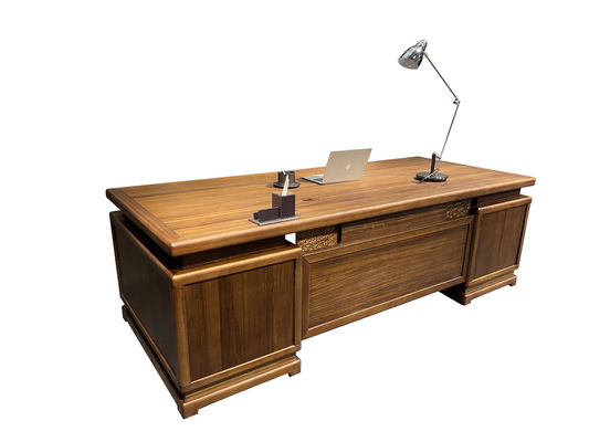 24" X 60" Executive Office Table , Solid Wood Sturdy Computer Desk