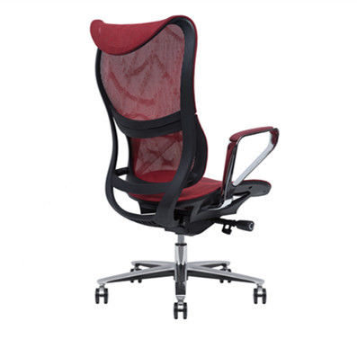 W600mm Manager Office Ergonomic Chairs 1136kg Static Pressure