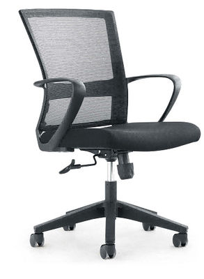 Executive Supportive Desk Chair , H955-1250mm Ergo Mesh Chair