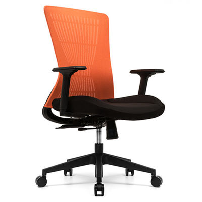Anti Oxidation Height Adjustable Office Chair Chrome Material