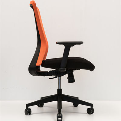 Anti Oxidation Height Adjustable Office Chair Chrome Material