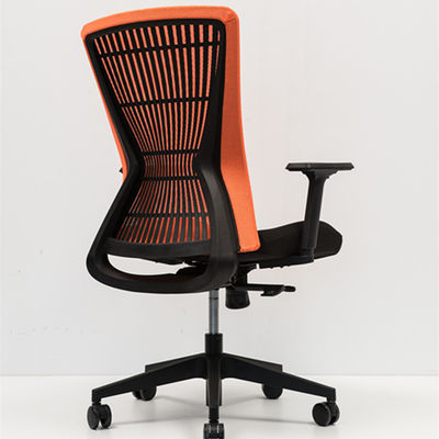 Anti Oxidation Height Adjustable Office Chair Chrome Material