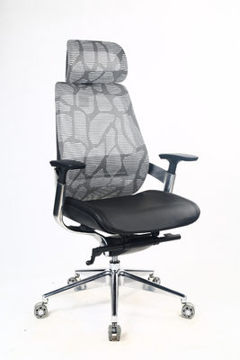 Conference Seat Slider Office Chair , 135d Mesh Back Computer Chair Over 300 Lb Capacity