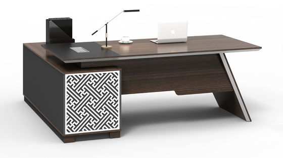 Modern Melamine Executive Office Table 0.3343CBM Volume