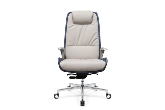 High Back Leather Swivel Revolving Chair Lock At 3 Positions