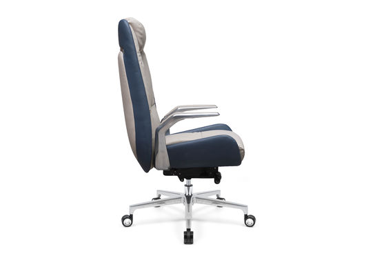 High Back Leather Swivel Revolving Chair Lock At 3 Positions