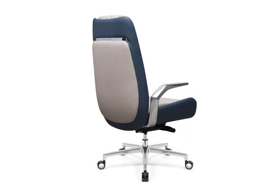 High Back Leather Swivel Revolving Chair Lock At 3 Positions