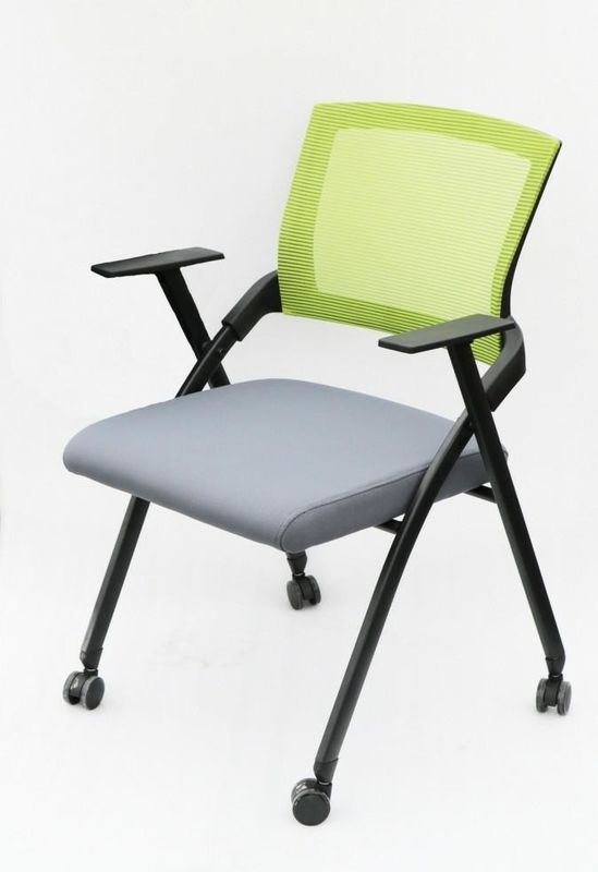 Training 37KG/M3 Breathable Office Chair With Soft Cushion