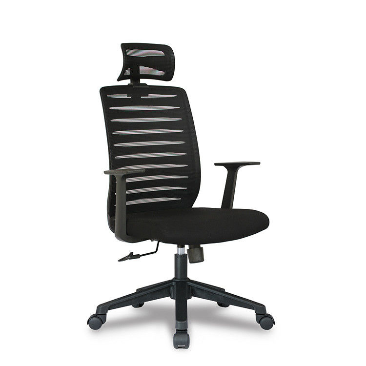Revolving Mid Back Office Chair With Net Seat Comfortable OEM