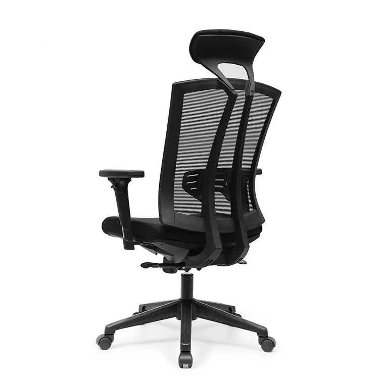 4in Modern Mesh Office Chair 300 Lbs , DIOUS Swivel Office Desk Chair