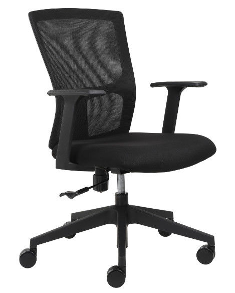 Comfortable Mesh Swivel Chair , 90 To 115 Degree Multifunction Chair