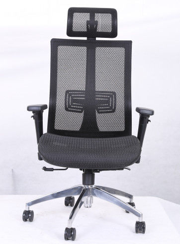 4 Supporting Points Executive Mesh Office Chair , DIOUS Flip Arm Office Chair
